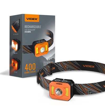 Lampe frontale LED - 5000K