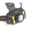 Lampe frontale LED - 5000K, 700 lumens, rechargeable, IP55