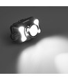 Lampe frontale LED - 5000K, 700 lumens, rechargeable, IP55