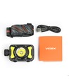Lampe frontale LED - 5000K, 700 lumens, rechargeable, IP55