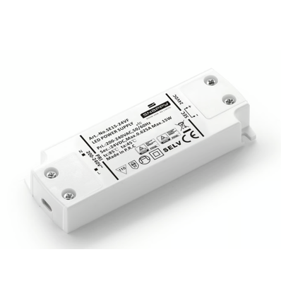 Alimentation Snappy 15W / 24V DC - 0,625A, IP20 intérieur