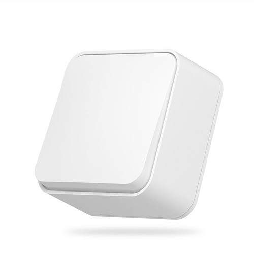 Interrupteur en saillie 1 canal - 68x68mm, IP20, blanc