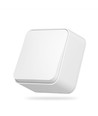 Interrupteur en saillie 1 canal - 68x68mm, IP20, blanc