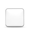 Interrupteur en saillie 1 canal - 68x68mm, IP20, blanc