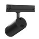 Spot sur rail triphasé 30W RA92 Zoom CCT réglable - 100lm/W, Noir, CCT + luminosité + angle de diffusion réglables