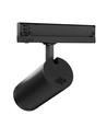 Spot sur rail triphasé 30W RA92 Zoom CCT réglable - 100lm/W, Noir, CCT + luminosité + angle de diffusion réglables