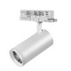 Spot sur rail triphasé 30W RA92 Zoom réglable - 100lm/W, angle de diffusion réglable, CCT réglable, blanc, luminosité réglable
