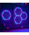 Kit complet 50W Hexagon RGBIC 3 panneaux - Incl. contrôleur bluetooth et alimentation