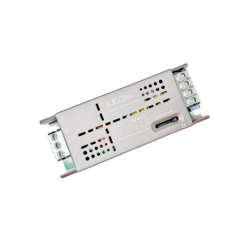Alimentation dimmable coulissante 24V 100W - 24V DC, 4,16A
