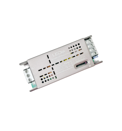 Alimentation dimmable coulissante 24V 100W - 24V DC, 4,16A