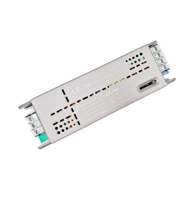 Alimentation dimmable Slide 12V 200W - 12V DC, 16,6A
