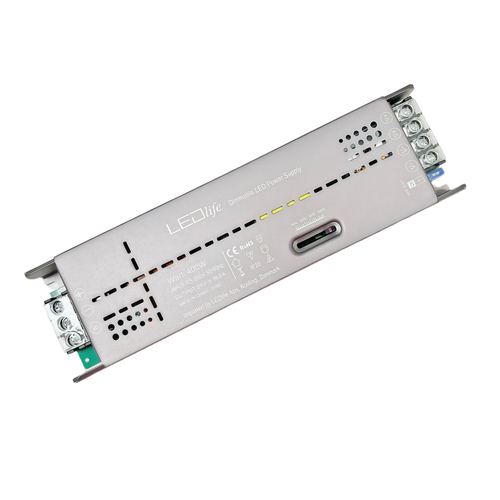 Alimentation 400W / 24V DC dimmable par curseur - 16,6A