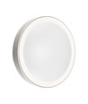 Plafonnier design 30W/60W dimmable - Ø51cm, couleur réglable, blanc, télécommande incluse