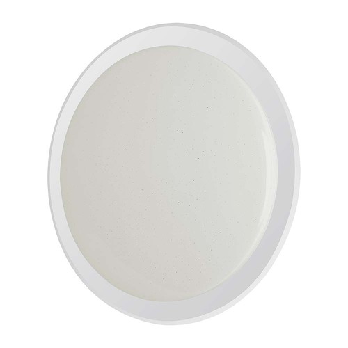 Plafonnier LED Designer 60W avec ciel étoilé - 6000lm, dimmable, CCT, télécommande incl., Ø56,5cm