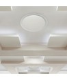 Plafonnier LED Designer 60W avec ciel étoilé - 6000lm, dimmable, CCT, télécommande incl., Ø56,5cm