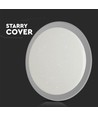 Plafonnier LED Designer 60W avec ciel étoilé - 6000lm, dimmable, CCT, télécommande incl., Ø56,5cm