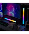 2 barres lumineuses ambiantes RGBIC - 32 cm, Bluetooth