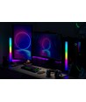 2 barres lumineuses ambiantes RGBIC - 42 cm, Bluetooth