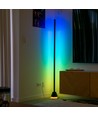 145cm Lampe d'angle RGBIC+CCT - Wifi, contrôle par application, 48W