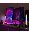 Lot de 2 lampes de table RGBIC - 43 cm, effet lumineux 360°
