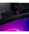 Lumière d'écran incurvée CCT - 40 cm de large, pour écran PC, avec commande tactile
