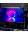 Lumière d'écran incurvée CCT - 40 cm de large, pour écran PC, avec commande tactile