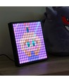 16x16 Pixel Art Display - Application Bluetooth, 5V USB, 20x20cm, 10W