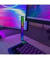 RGBIC lumière de bureau synchronisée avec la musique - 18 cm, batt. intégrée, Bluetooth