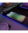 Tapis de souris RGB - 80x30cm, charge sans fil pour mobile