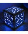 Cube infini 10x10 RGBIC - Effet 3D, télécommande, USB