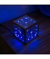 Cube infini 10x10 RGBIC - Effet 3D, télécommande, USB