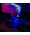 Cube infini 15x15 RGBIC - Effet 3D, télécommande, USB