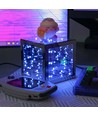 Cube infini 15x15 RGBIC - Effet 3D, télécommande, USB