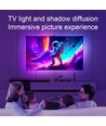 3m bande LED TV avec caméra - convient pour TV de 32-50", 10W, 30 LED/m