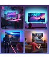 3m bande LED TV avec caméra - convient pour TV de 32-50", 10W, 30 LED/m