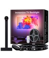 Bande LED TV de 3,8 m avec caméra TV - convient pour TV de 55-65", 12W, 30 LED/m