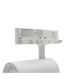 Spot sur rail triphasé 28W RA90 CCT réglable - 110lm/w, blanc, CCT + luminosité réglables, 3200lm, sans scintillement