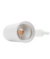 Spot sur rail triphasé 28W RA90 CCT réglable - 110lm/w, blanc, CCT + luminosité réglables, 3200lm, sans scintillement
