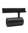 Projecteur sur rail triphasé 29W dimmable RA90 - 140 lm/W, 38 degrés, noir