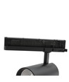 Projecteur sur rail triphasé 29W dimmable RA90 - 140 lm/W, 38 degrés, noir