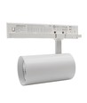 Spot sur rail triphasé 29W dimmable RA90 - 140 lm/W, 38 degrés, blanc