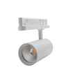 Spot sur rail triphasé 29W dimmable RA90 - 140 lm/W, 38 degrés, blanc