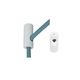 Suspension de lampe blanche - Pour ex. lampes suspendues