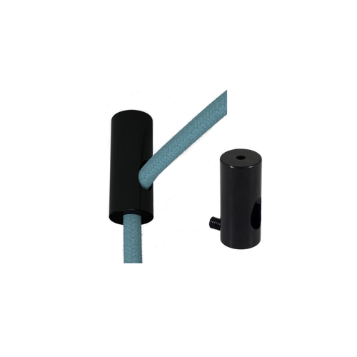 Suspension de lampe noire - Pour ex. lampes suspendues