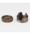 Suspension en laiton - Pour lampes suspendues, par ex.