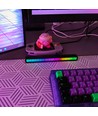 RGBIC lumière de bureau synchronisée avec la musique - 18 cm, batt. intégrée, Bluetooth