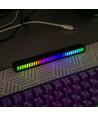 RGBIC lumière de bureau synchronisée avec la musique - 18 cm, batt. intégrée, Bluetooth