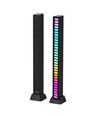 RGBIC lumière de bureau synchronisée avec la musique - 18 cm, batt. intégrée, Bluetooth