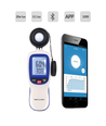 Luxmètre - Mesure de la lumière, application Bluetooth