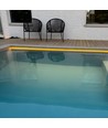 Ruban LED piscine 15m 7,5W/m étanche - 24V DC, IP68, 120 LED par mètre